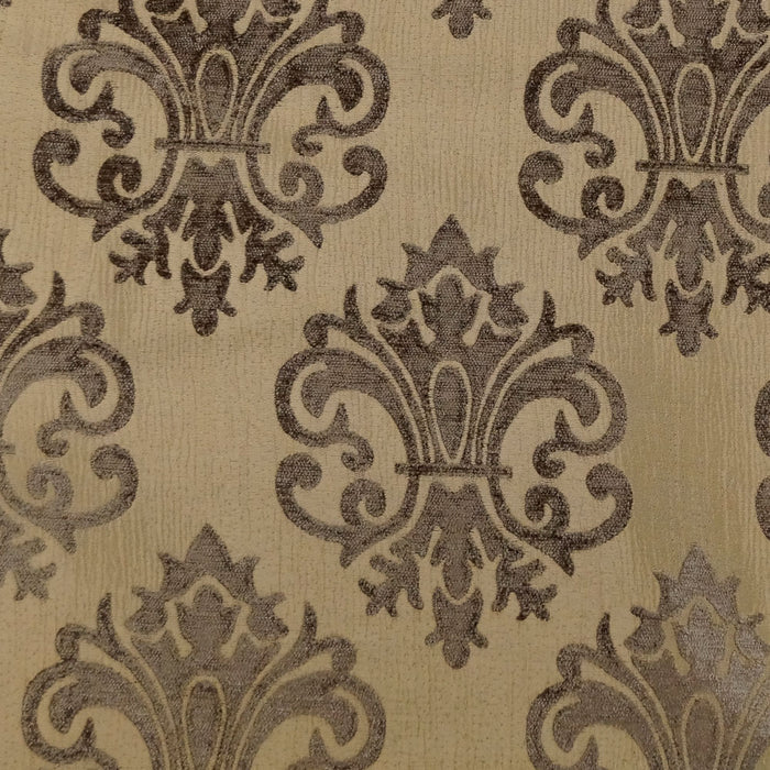 Charcoal Gray/Tan - Imperial Collection Upholstery Fabric