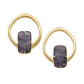 Charoite Prong Coils