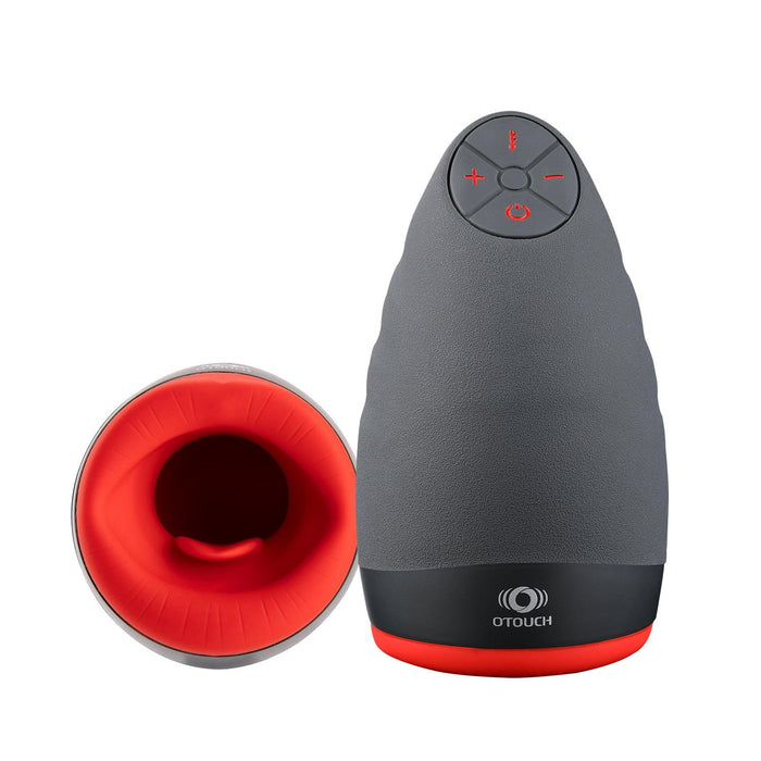 OTOUCH CHIVEN 2 male masturbator with silicone tongue insert and vibration control buttons