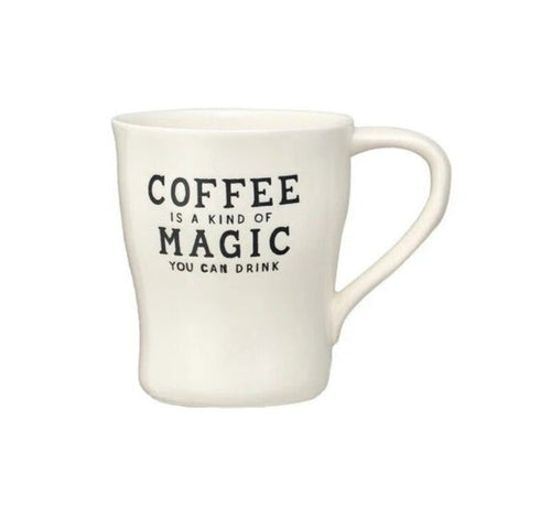 'Coffee is Magic' 12 oz Stoneware Mug