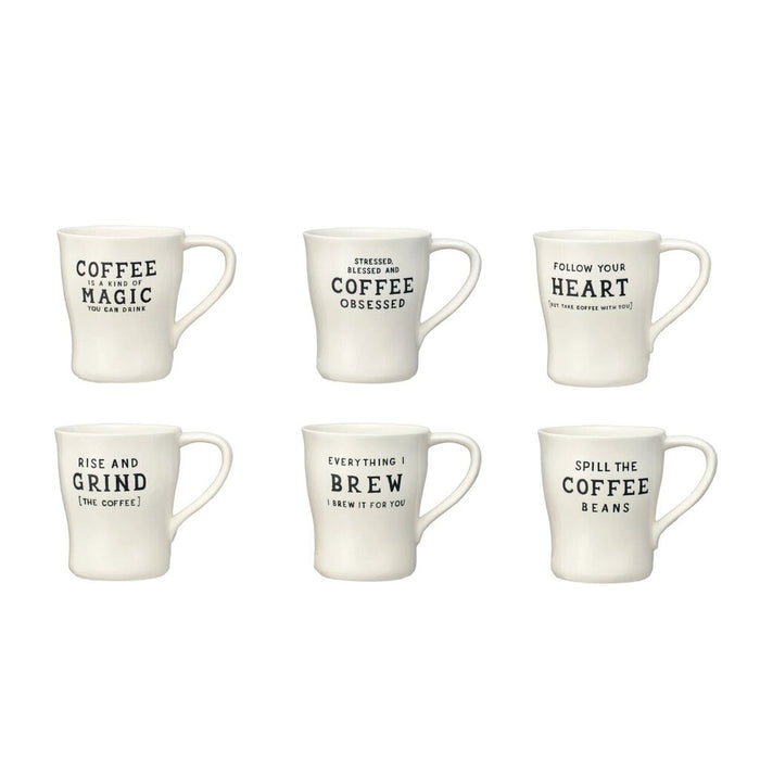 'Coffee is Magic' 12 oz Stoneware Mug