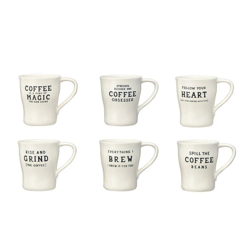 'Coffee is Magic' 12 oz Stoneware Mug