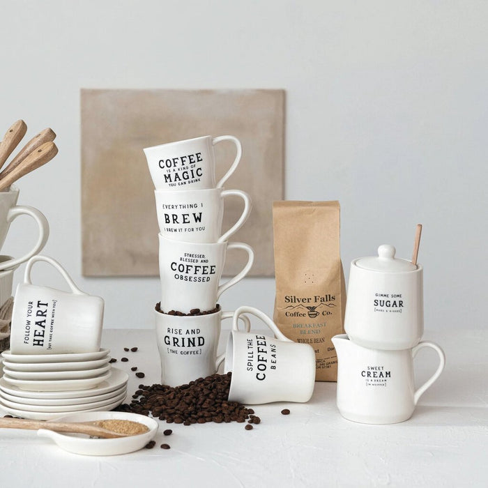 'Coffee is Magic' 12 oz Stoneware Mug