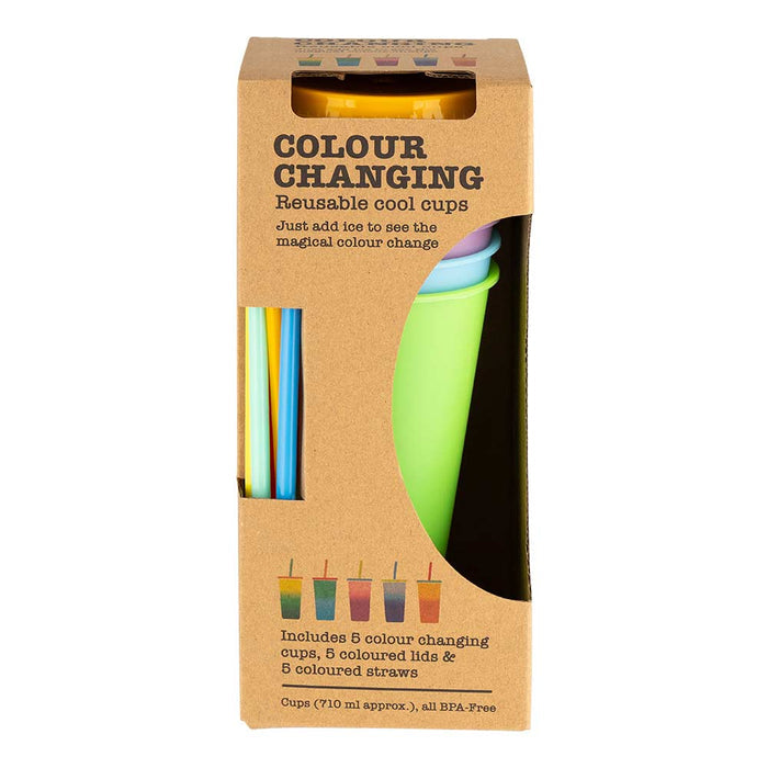 Colour Changing Cups 5 Pack