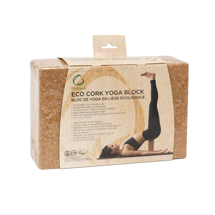 Cork Yoga Block