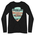 Crater Lake Long Sleeve Tee