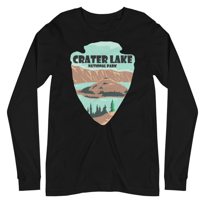 Crater Lake Long Sleeve Tee