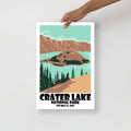 Crater Lake Poster