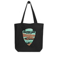 Crater Lake Shield Eco Tote Back