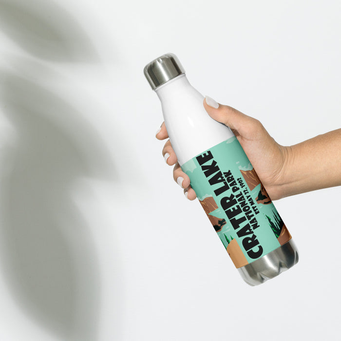 Crater Lake Stainless Steel Water Bottle