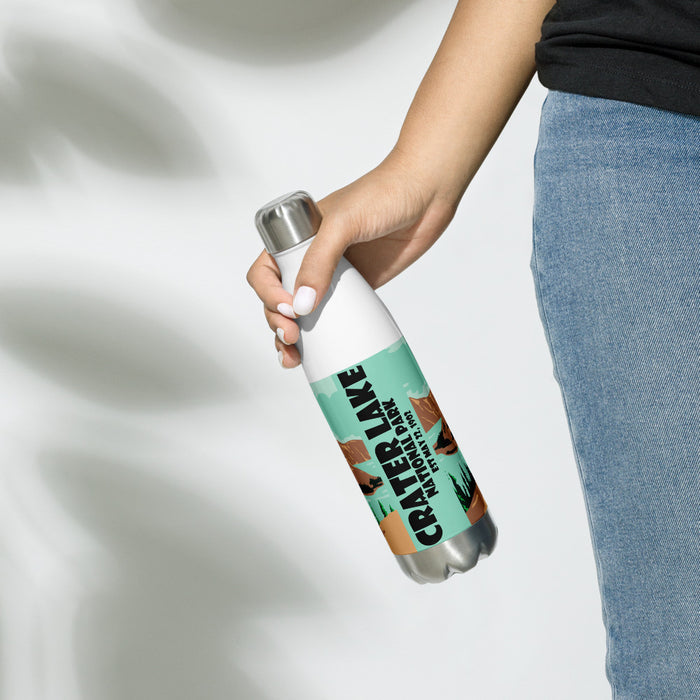 Crater Lake Stainless Steel Water Bottle