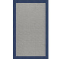 Creative Concepts-Plat Sisal Canvas Navy Indoor/Outdoor Bordere Rectangle image