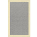 Creative Concepts-Plat Sisal Canvas Sand Indoor/Outdoor Bordere Rectangle image