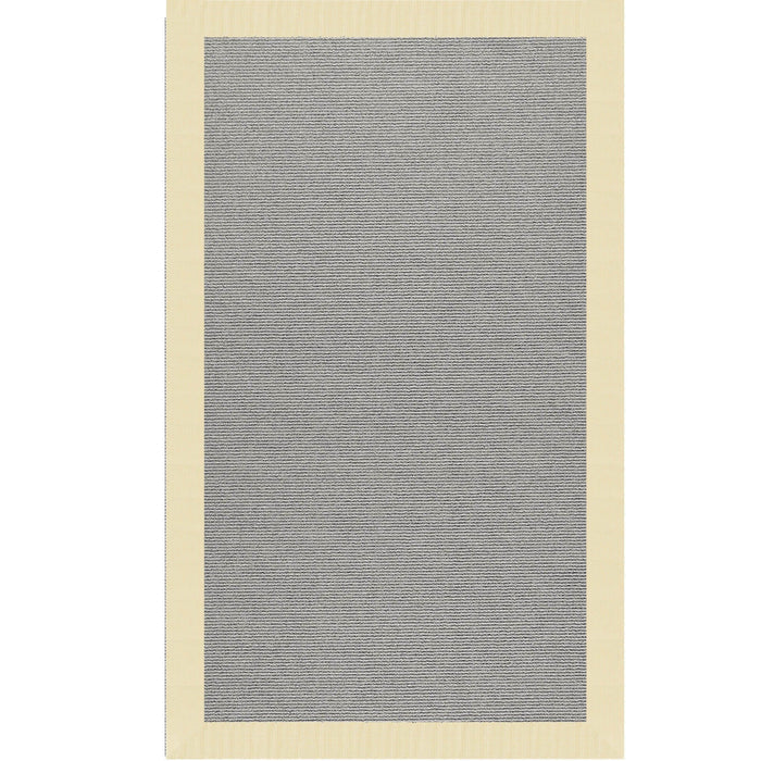 Creative Concepts-Plat Sisal Canvas Sand Indoor/Outdoor Bordere Rectangle image