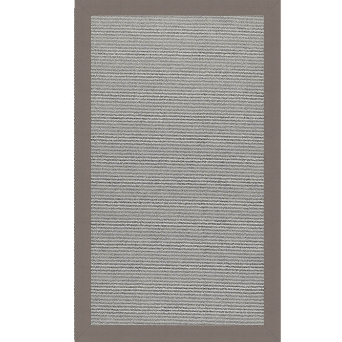 Creative Concepts-Plat Sisal Classic Stone Indoor/Outdoor Bordere Rectangle image