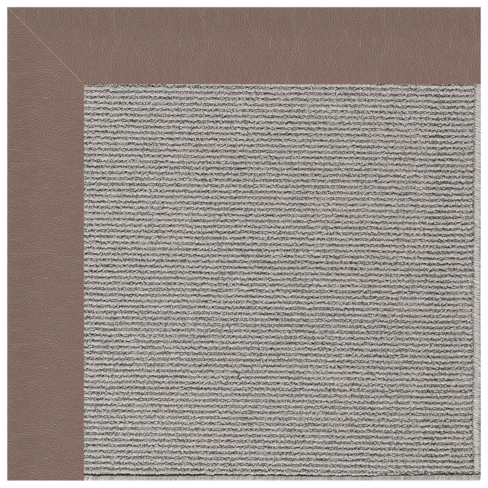 Creative Concepts-Plat Sisal Classic Stone Indoor/Outdoor Bordere Rectangle image
