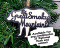 Custom National Park Wildlife Ornament