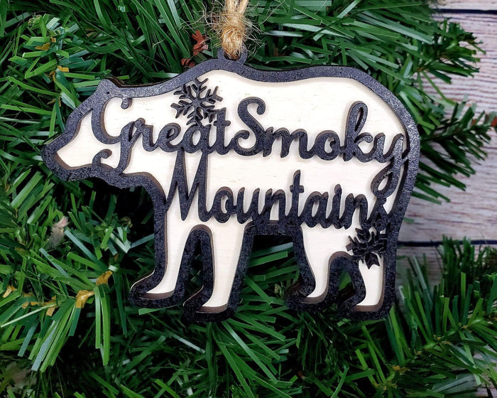 Custom National Park Wildlife Ornament