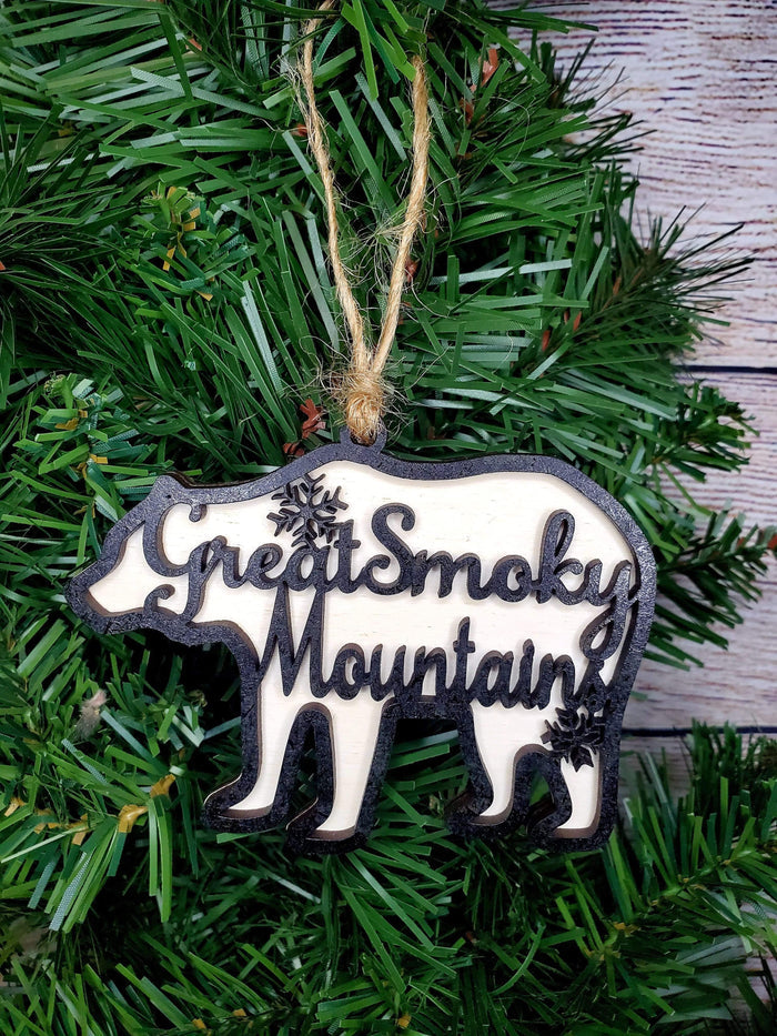 Custom National Park Wildlife Ornament