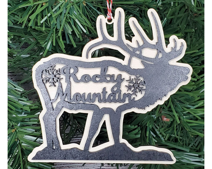 Custom National Park Wildlife Ornament