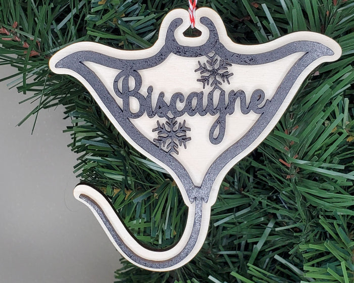Custom National Park Wildlife Ornament