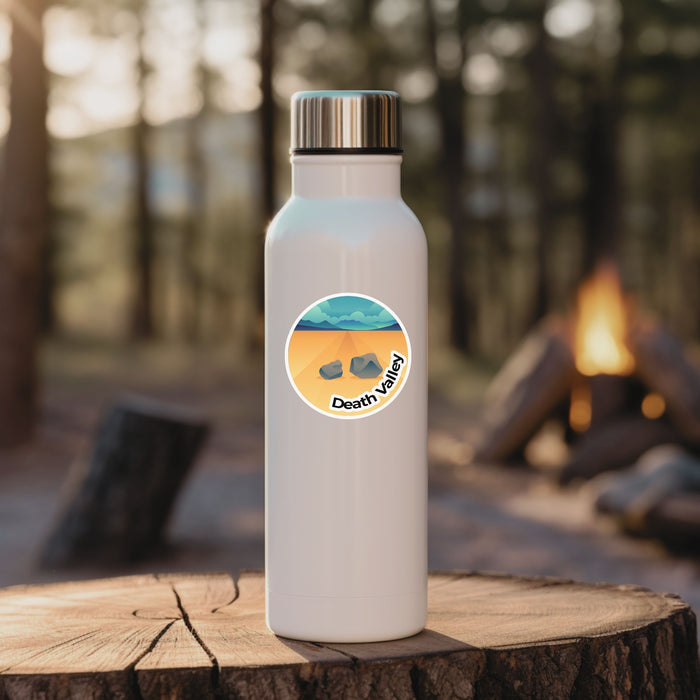 Death Valley National Park Sticker | Death Valley Round Sticker