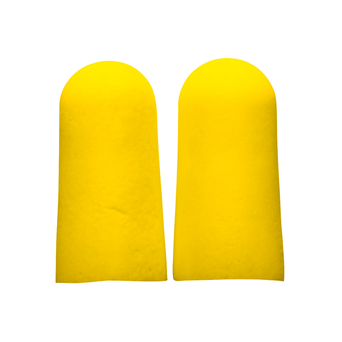 Ear Soft Yellow Neon Ear Plugs No Cord 200/box