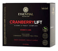 ESSENTIAL | Cranberry Lift (Caixa com 20 sachês de 5 gramas cada)