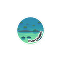 Everglades National Park Sticker | Everglades Round Sticker