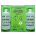 Eye Wash Station Eyesaline Double Bottle 32 Oz
