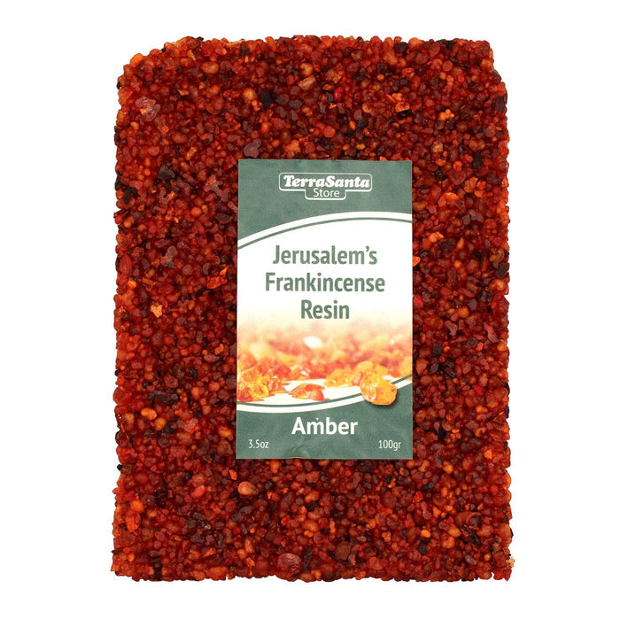 Frankincense with Amber from Jerusalem Holy Land 3,5 oz (100 gr)