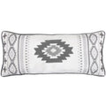 Free Spirit Gray Lumbar Pillow, 15x35 Pillow