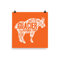 Glacier National Park Poster / Glacier National Park Print / National Park Travel Poster