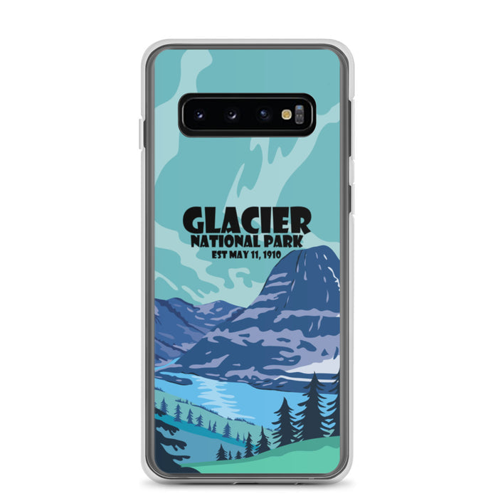 Glacier National Park Samsung Case