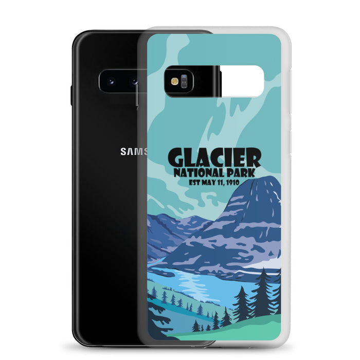 Glacier National Park Samsung Case