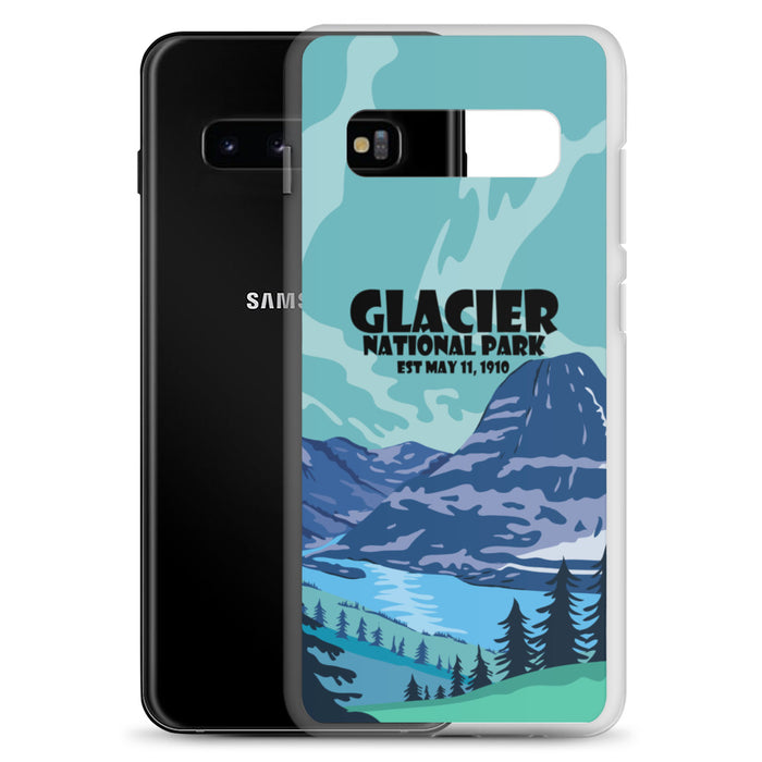 Glacier National Park Samsung Case