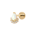 Gold Gatsby Earring Earrings