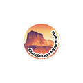 Guadalupe Mountains National Park Sticker | Guadalupe Mountains Round Sticker
