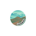 Haleakala National Park Sticker | Haleakala Round Sticker