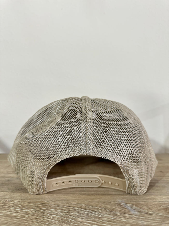 Houston Snapback Hat in Sand