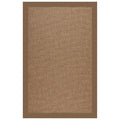 Islamorada-Diamond Canvas Cocoa Indoor/Outdoor Bordere Rectangle image