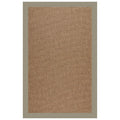 Islamorada-Diamond Canvas Taupe Indoor/Outdoor Bordere Rectangle image