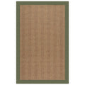 Islamorada-Herringbone Canvas Fern Indoor/Outdoor Bordere Rectangle image