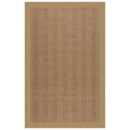 Islamorada-Herringbone Canvas Linen Indoor/Outdoor Bordere Rectangle image