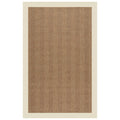 Islamorada-Herringbone Canvas Sand Indoor/Outdoor Bordere Rectangle image