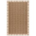 Islamorada-Herringbone Sicily Olive Indoor/Outdoor Bordere Rectangle image