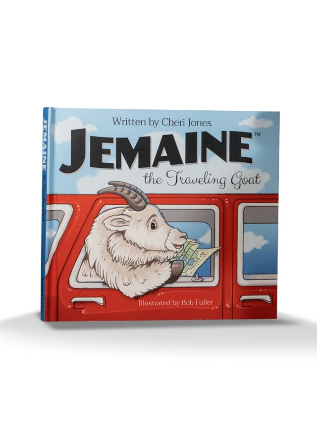 Jemaine Book Set Plus 2 Free Maps