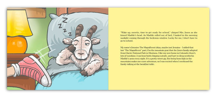 Jemaine Makes a Friend Book