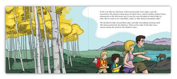 Jemaine Makes a Friend Book