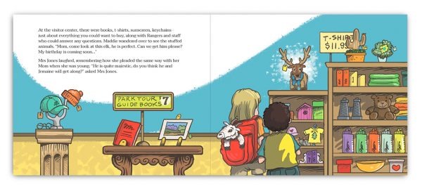 Jemaine Makes a Friend Book
